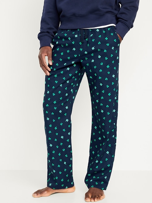 View large product image 1 of 3. Printed Pajama Pants