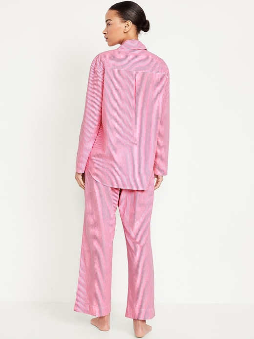 Image number 2 showing, Poplin Pajama Pant Set