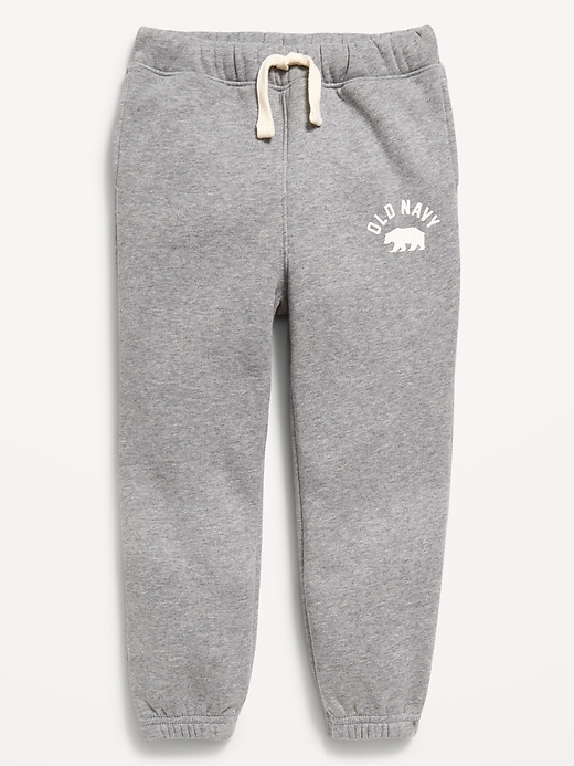 View large product image 1 of 1. Unisex Logo-Graphic Jogger Sweatpants for Toddler