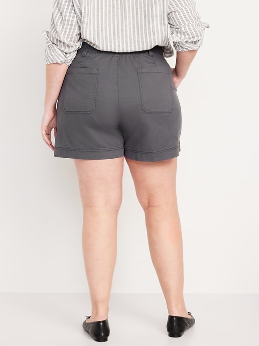 Image number 8 showing, High-Waisted OGC Chino Shorts -- 5-inch inseam
