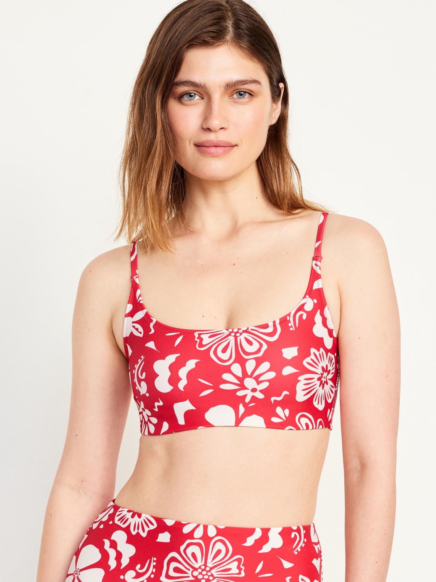 Scoop Neck Bikini Swim Top Old Navy