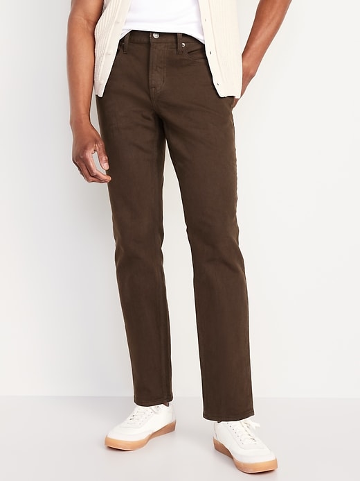 Image number 1 showing, Athletic Taper Five-Pocket Pants