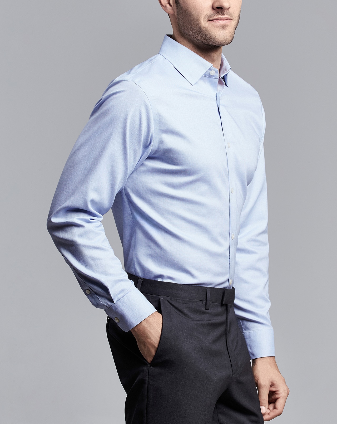 classic fit shirt thumbnail back