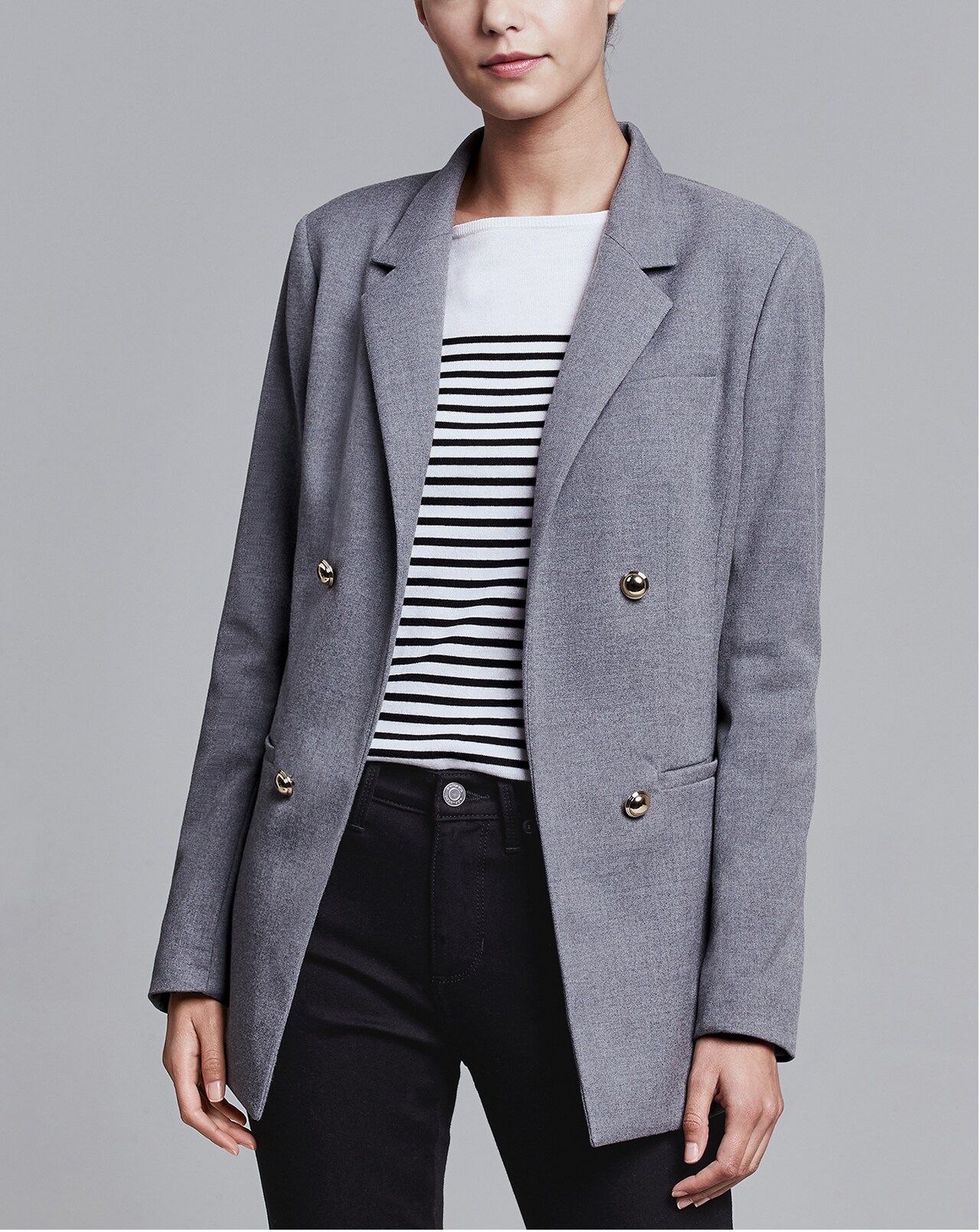 classic blazer thumbnail fit front