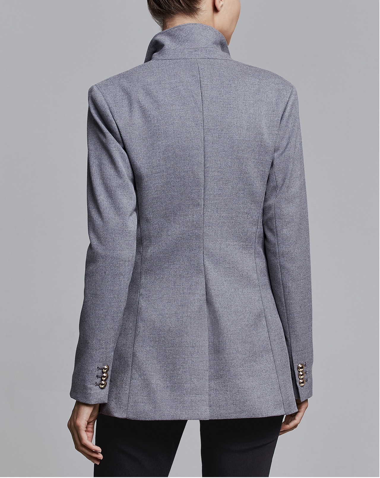 classic blazer thumbnail fit side