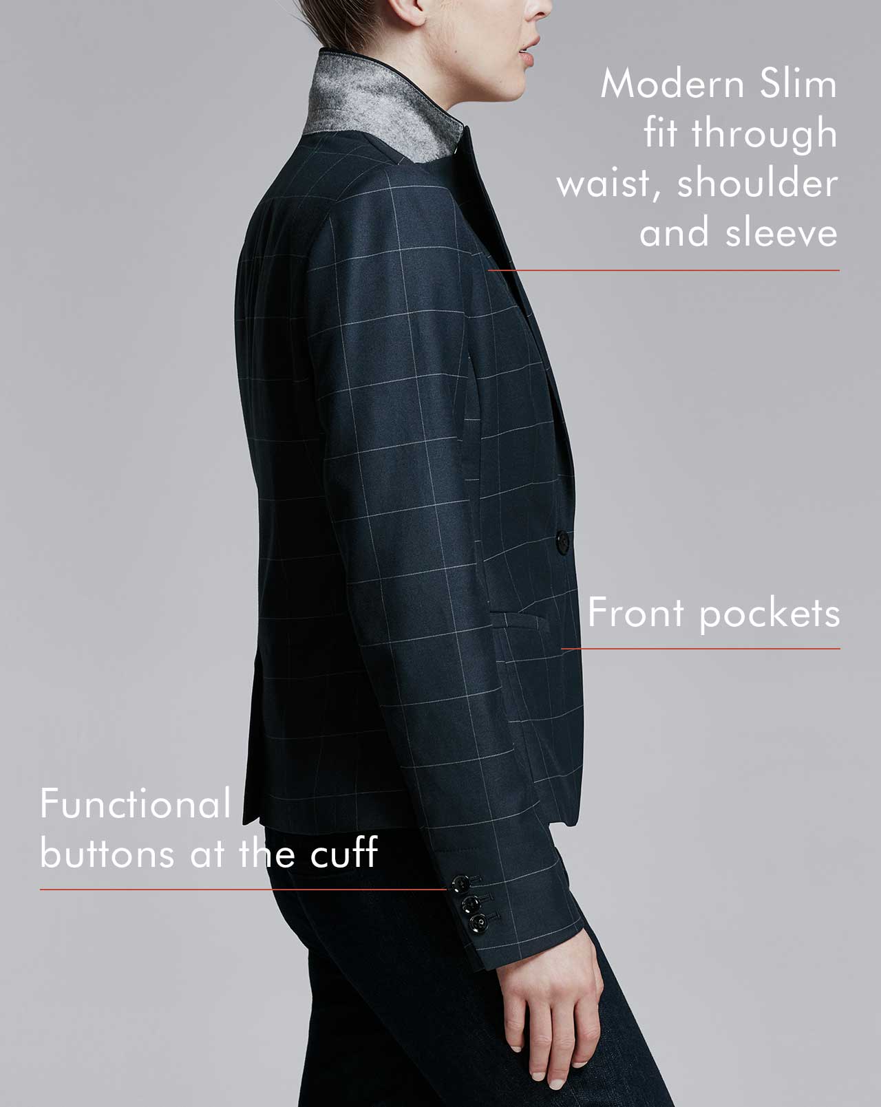 schoolboy blazer back