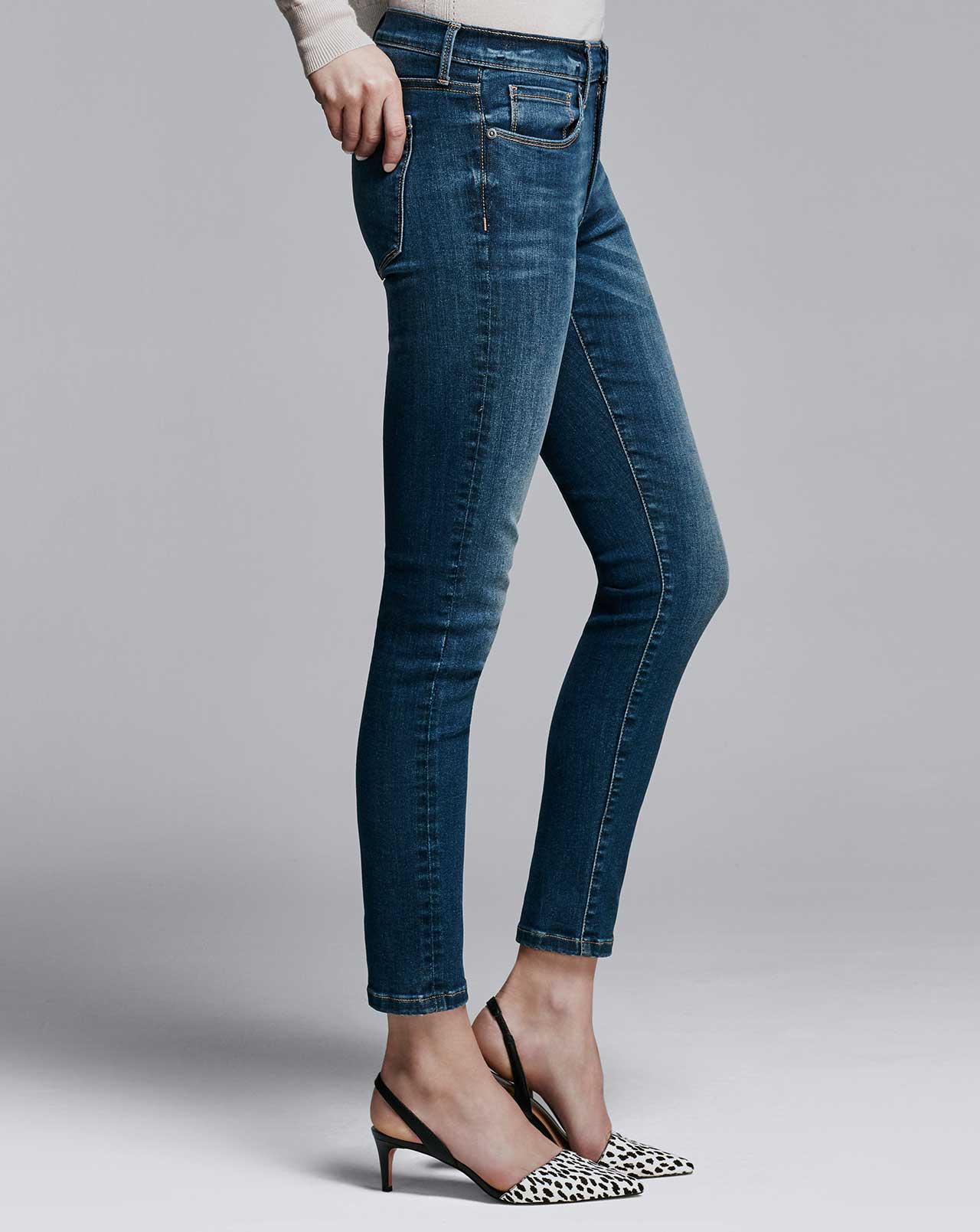 skinny fit denim thumbnail back