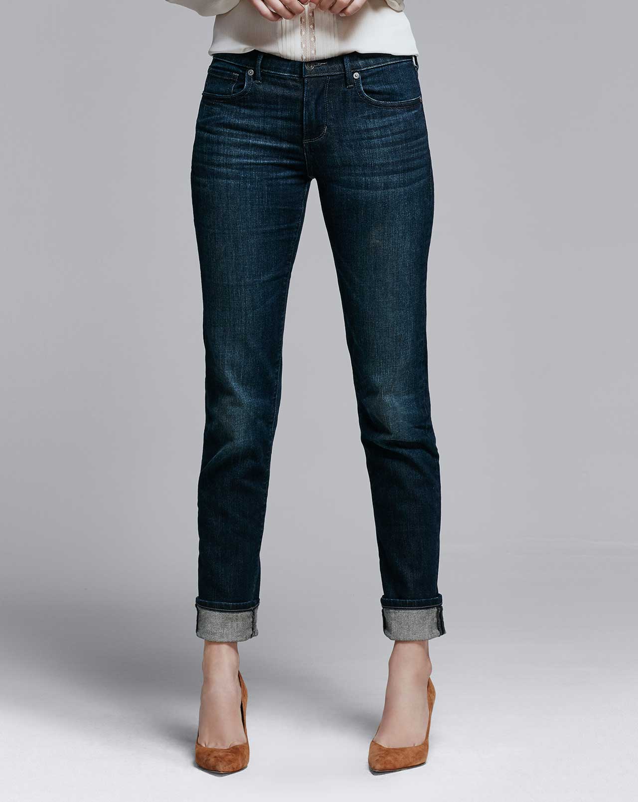 straight fit denim thumbnail front