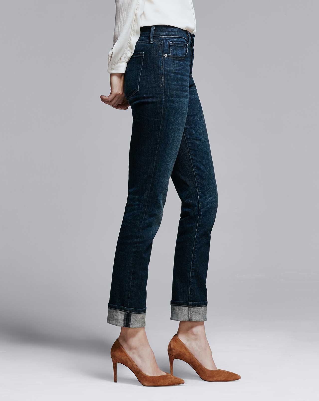 straight fit denim thumbnail side