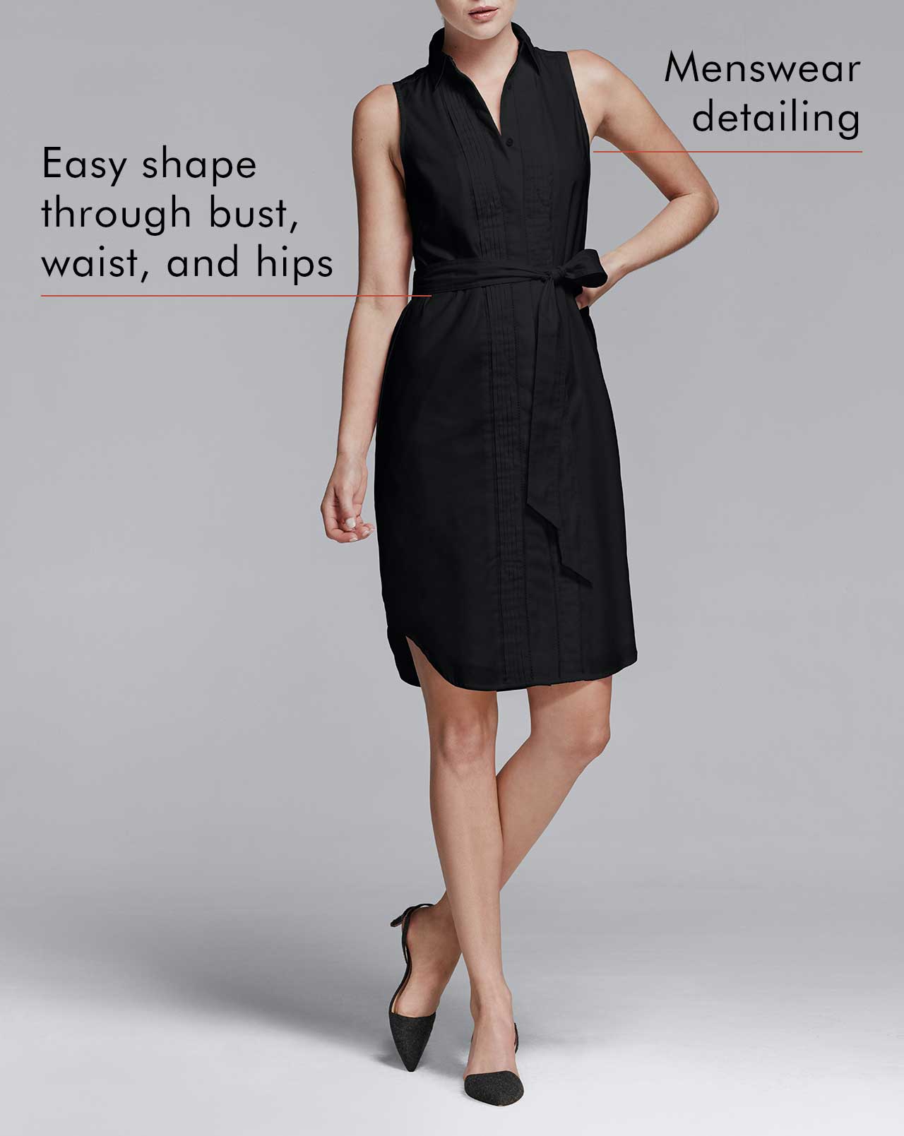 women's shirt dress