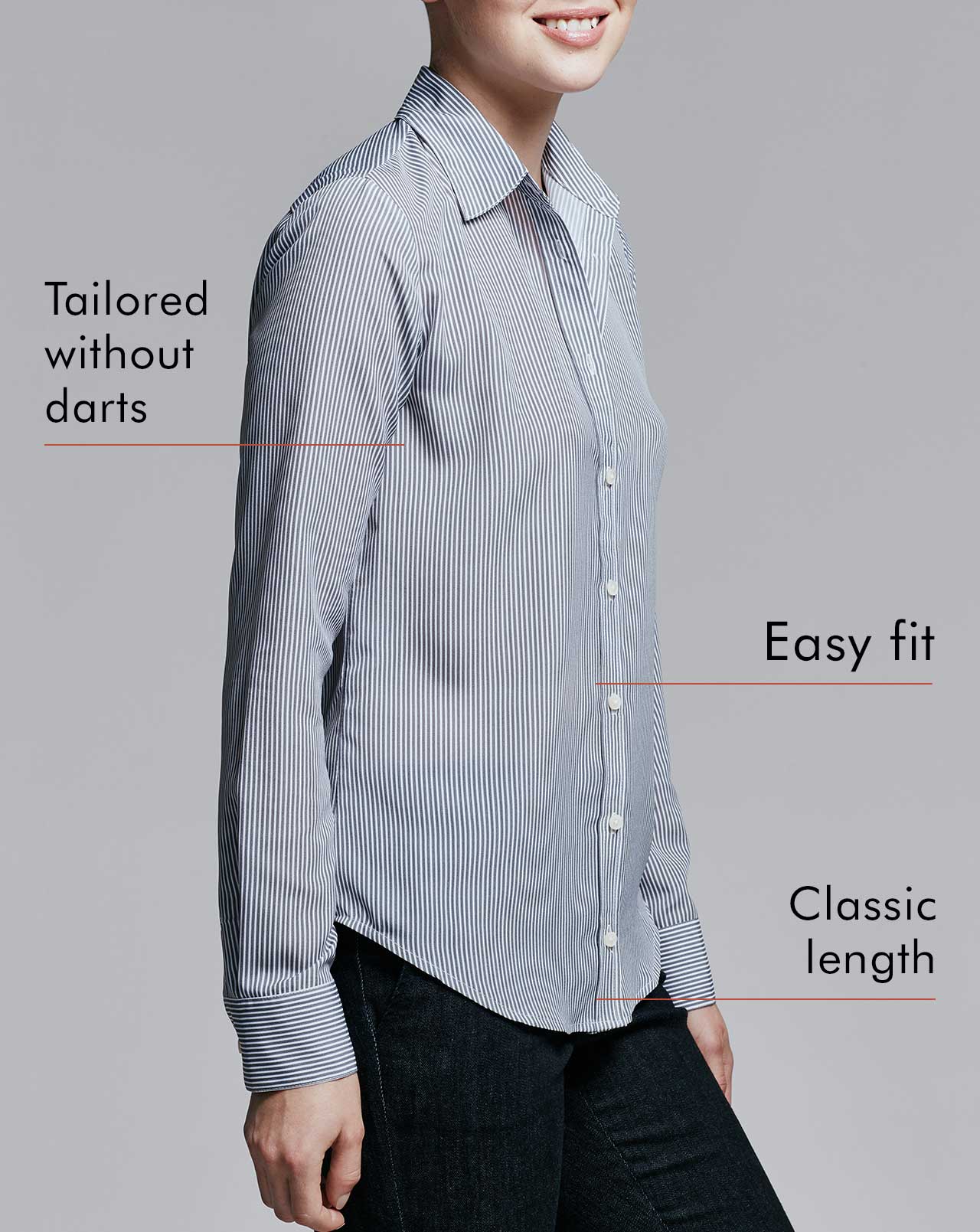 dillon fit shirt back