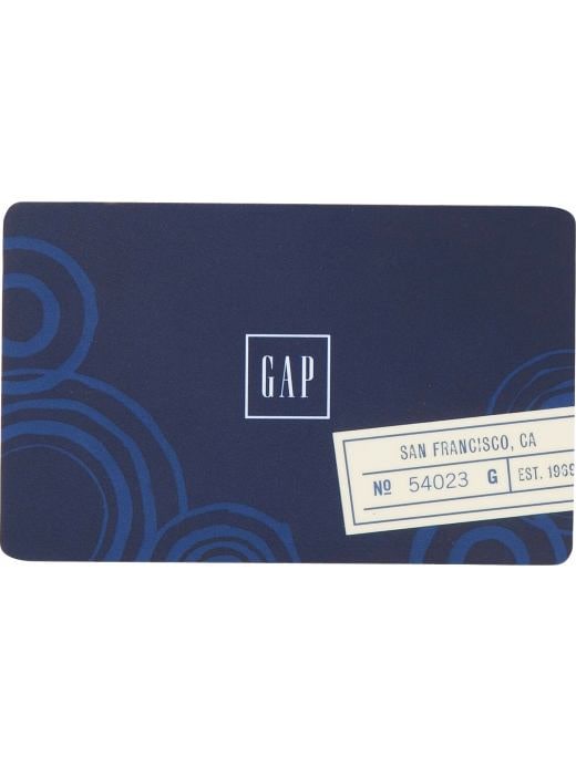 Can I use Gap card at Old Navy?