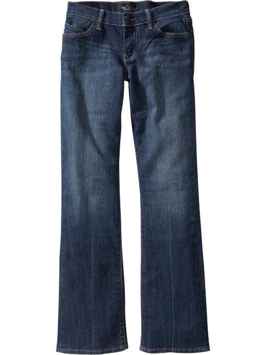 old navy sweetheart bootcut jeans