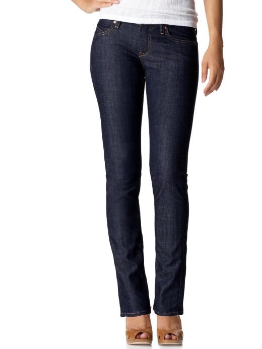 Old Navy Womens The Diva Jeans Rinse Lowest Rise Skinny
