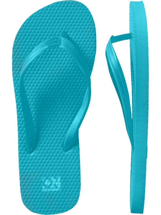 Old Navy Womens Blue New Flip-Flops