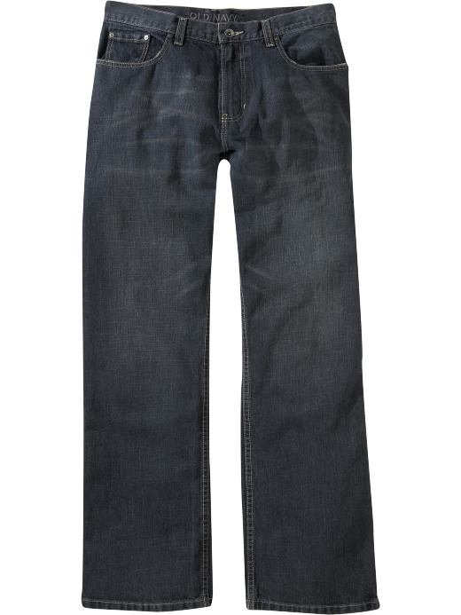 Old Navy Mens Boot Cut Jeans | Shop Your Way: Online Shopping & Earn ...