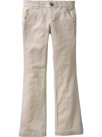 bootcut uniform pants