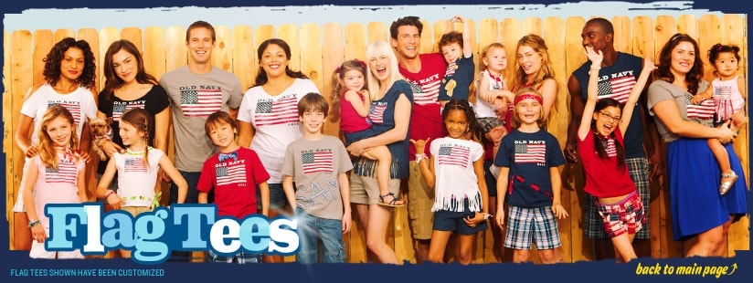 flag tees