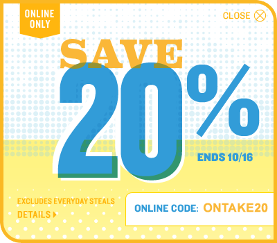 Saving 4 A Sunny Day: 20%, 30%, And 40% Off At Old Navy