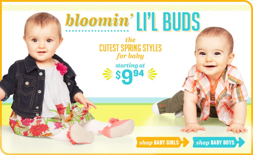 Bloomin' Li'l Buds