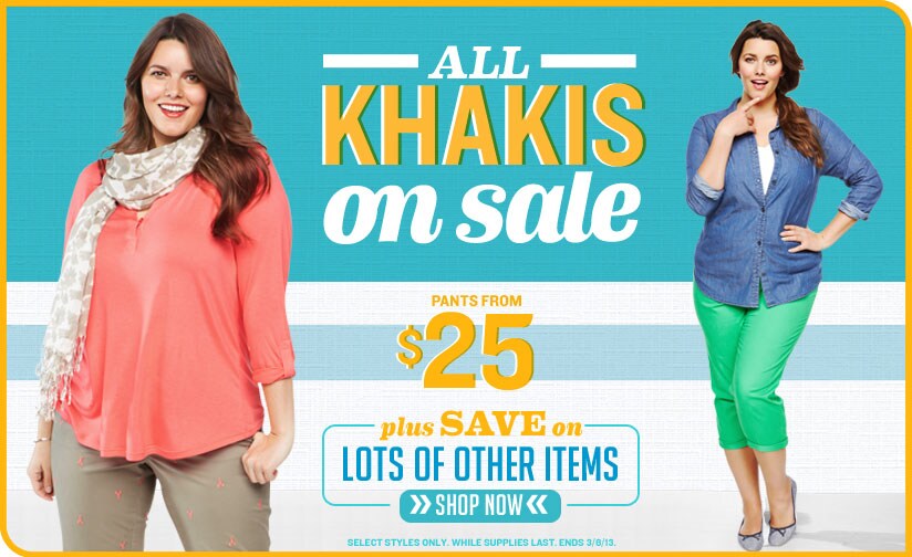 All Khakis on Sale