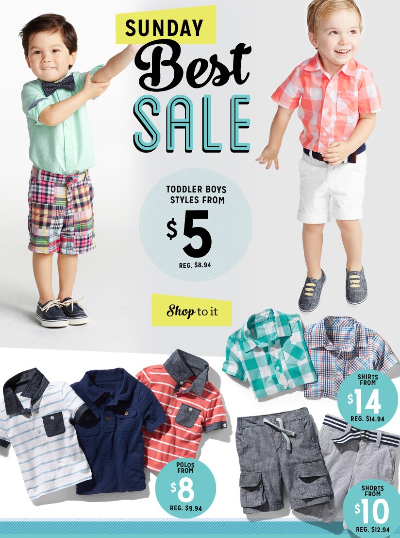 Toddler Boy Clothes | Old Navy