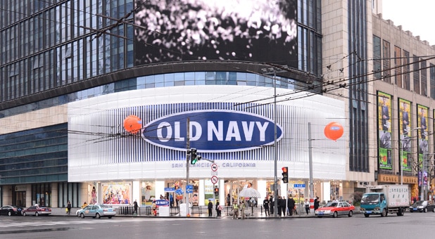 Old Navy - Shanghai