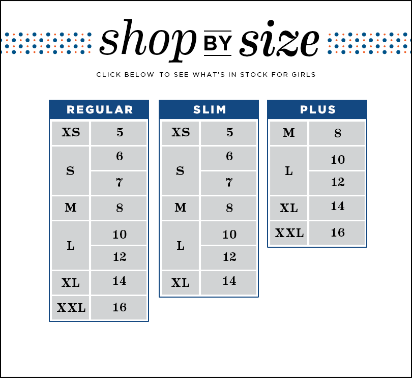 Girls Clothes: Shop by Size | Old Navy