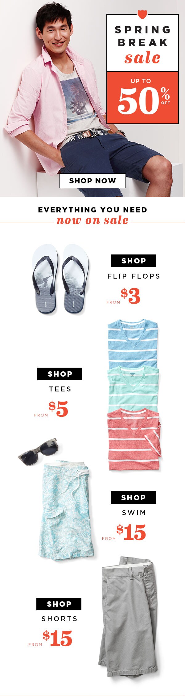 Spring Sale