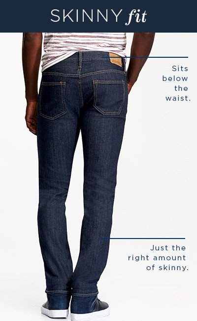 Men's Jeans: Men's Low Rise Jeans, Men's Boot Cut Jeans, Men's Button ...