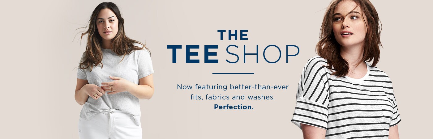 Women's Plus Size Clothes: The Tee Shop | Old Navy