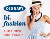 Shop Old Navy New Arrivals