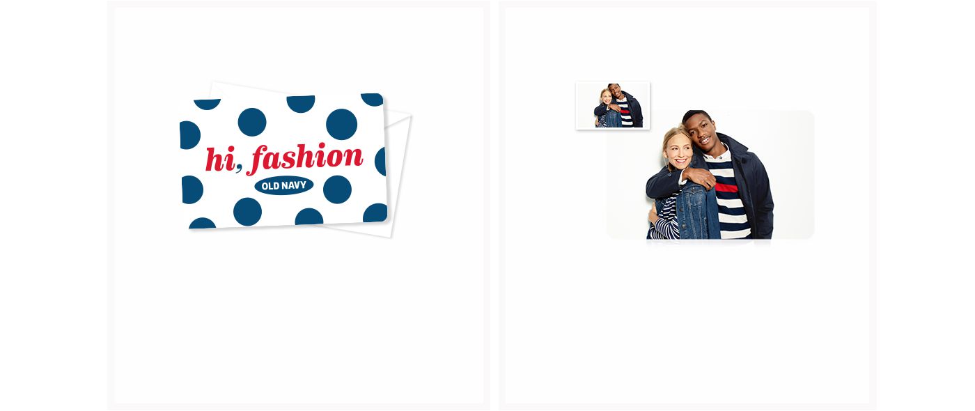 Gift Cards Old Navy