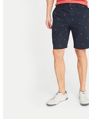 old navy short pants for men