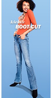 Boot-cut