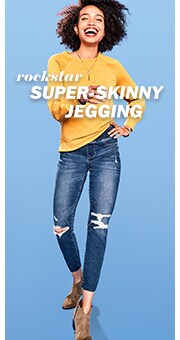 Rockstar super skinny jegging