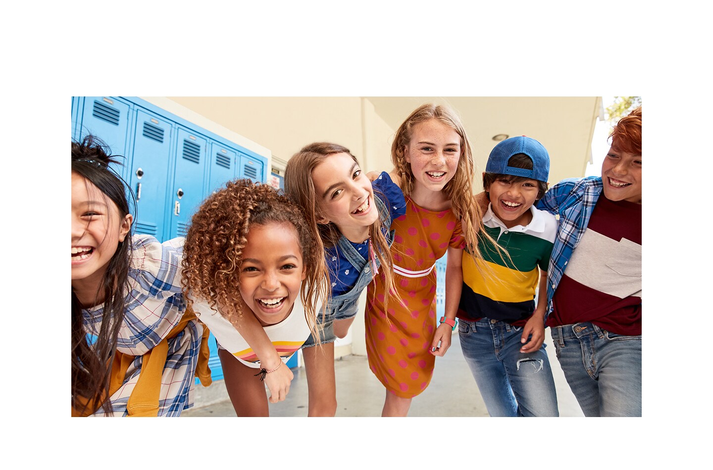 Back to school. Back to style.