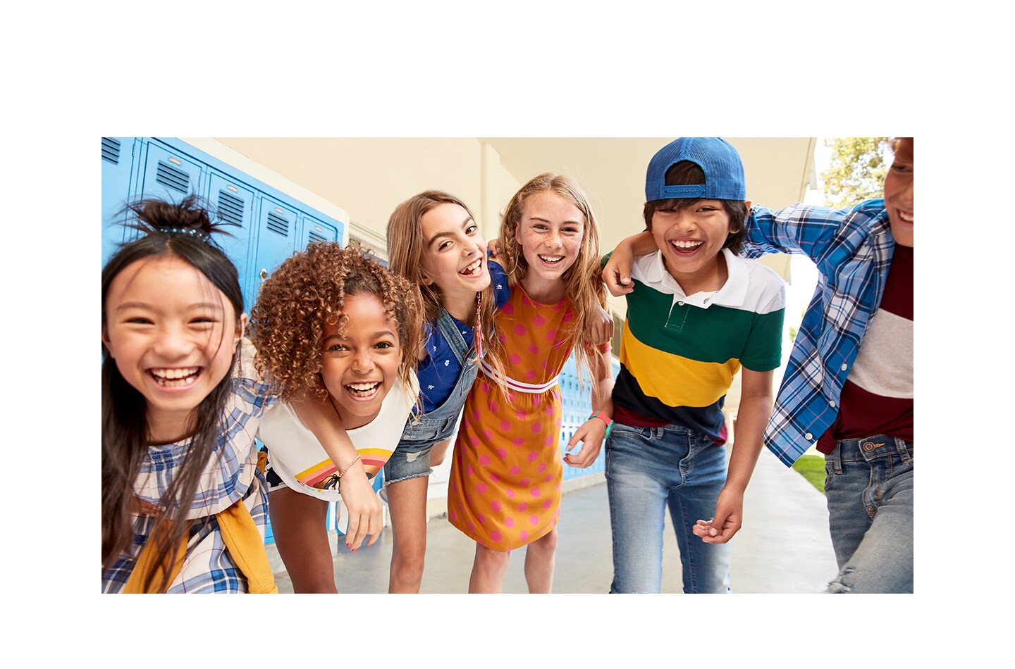 Back to school. Back to style.