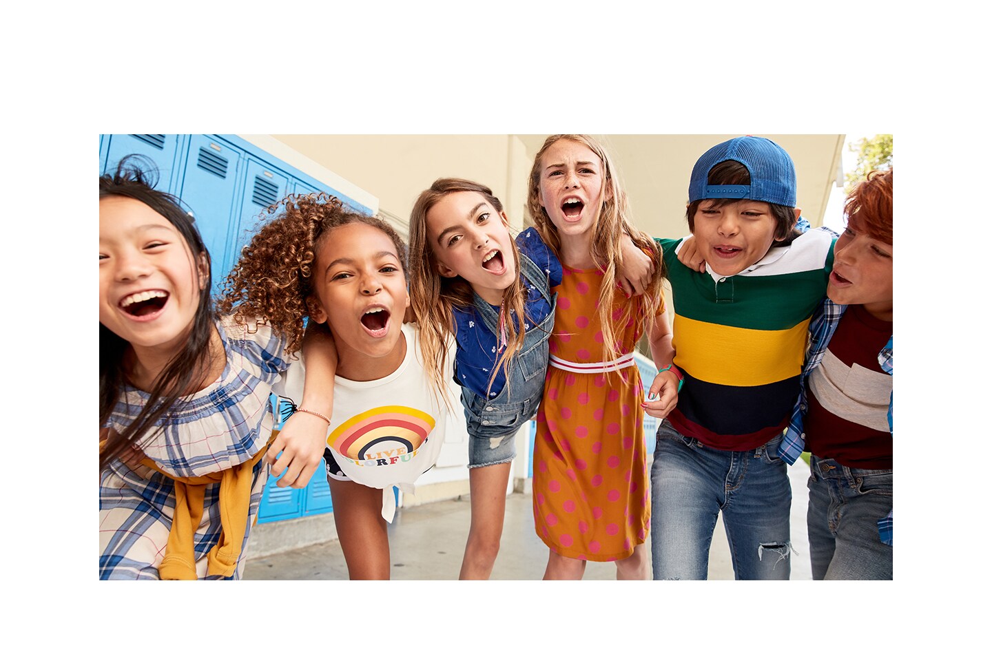 Back to school. Back to style.