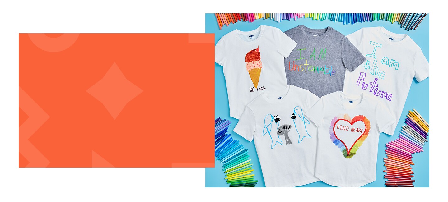 How awesome are these tees?