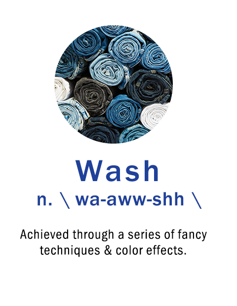 Wash