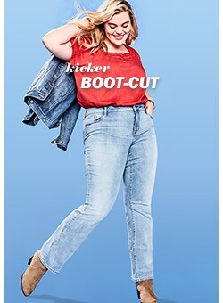 Boot-cut