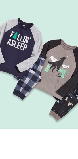 Shop pajamas