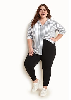 old navy plus size joggers