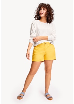 old navy high rise shorts