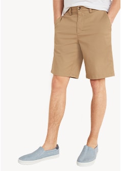 old navy mens denim shorts