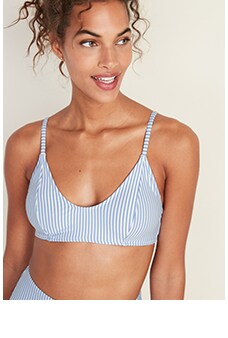 old navy bathing suit tops