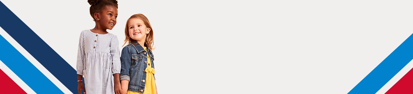 old navy girls denim skirt