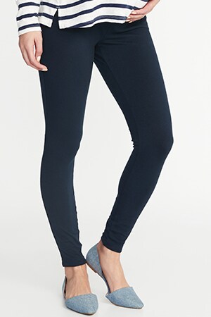 old navy maternity jean shorts