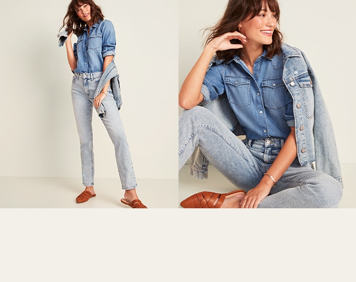 old navy 100 cotton jeans